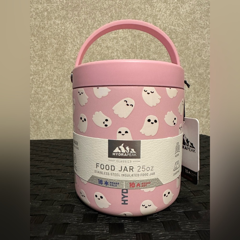 NWT HydraPeak Classics 25oz Food Jar